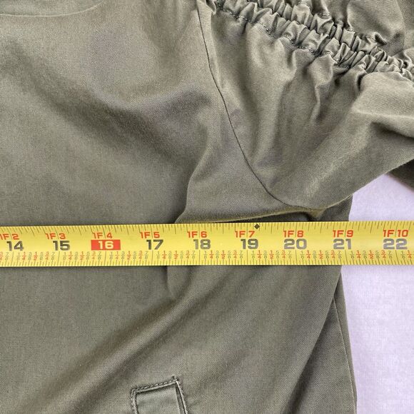 J.Crew Ruged Sleeve Field Utility Military Jacket Green-S - Picture 12 of 16